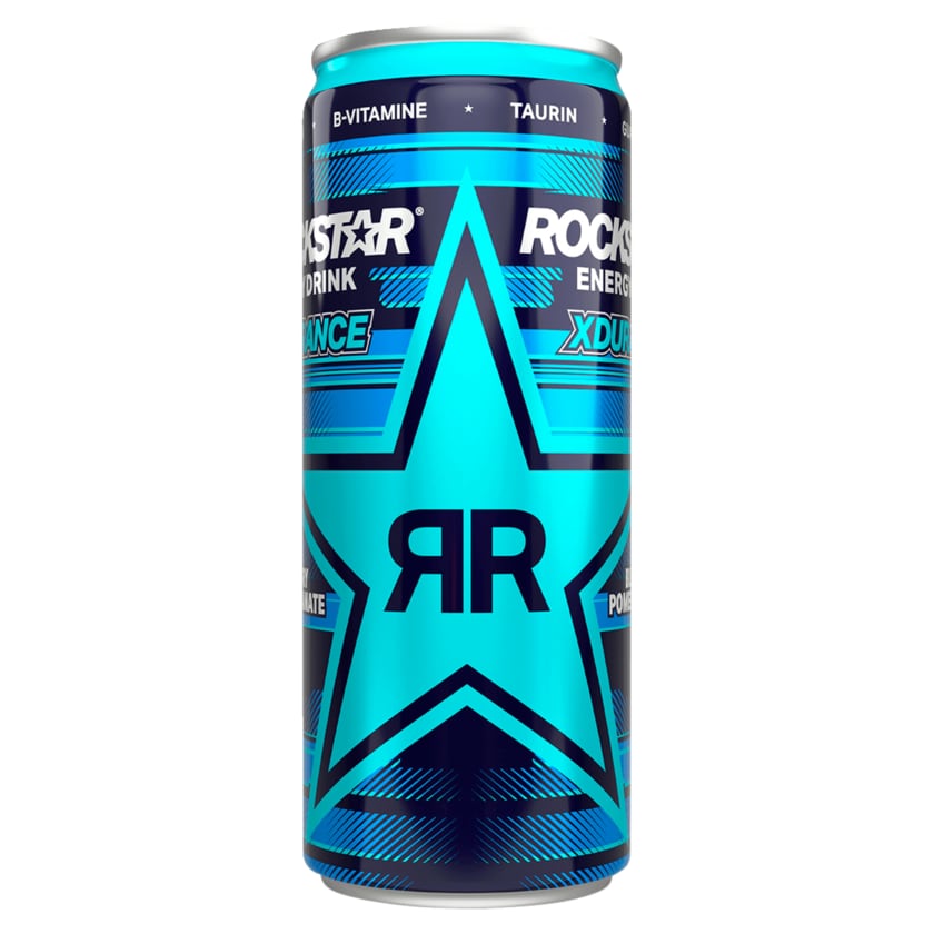 Rockstar XDurance Blueberry Pomegranate Energy Drink 0,25l